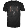 Black Traffic Skull T-Shirt