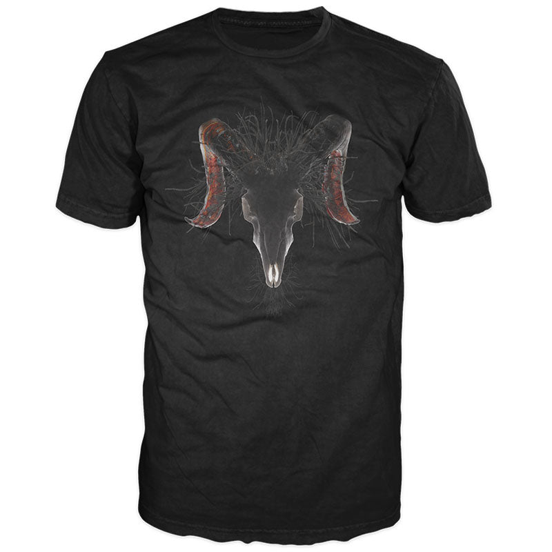 Black Traffic Skull T-Shirt