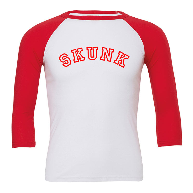 College Logo	Baseball Shirt