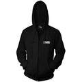 Retro Logo Zip Hoodie