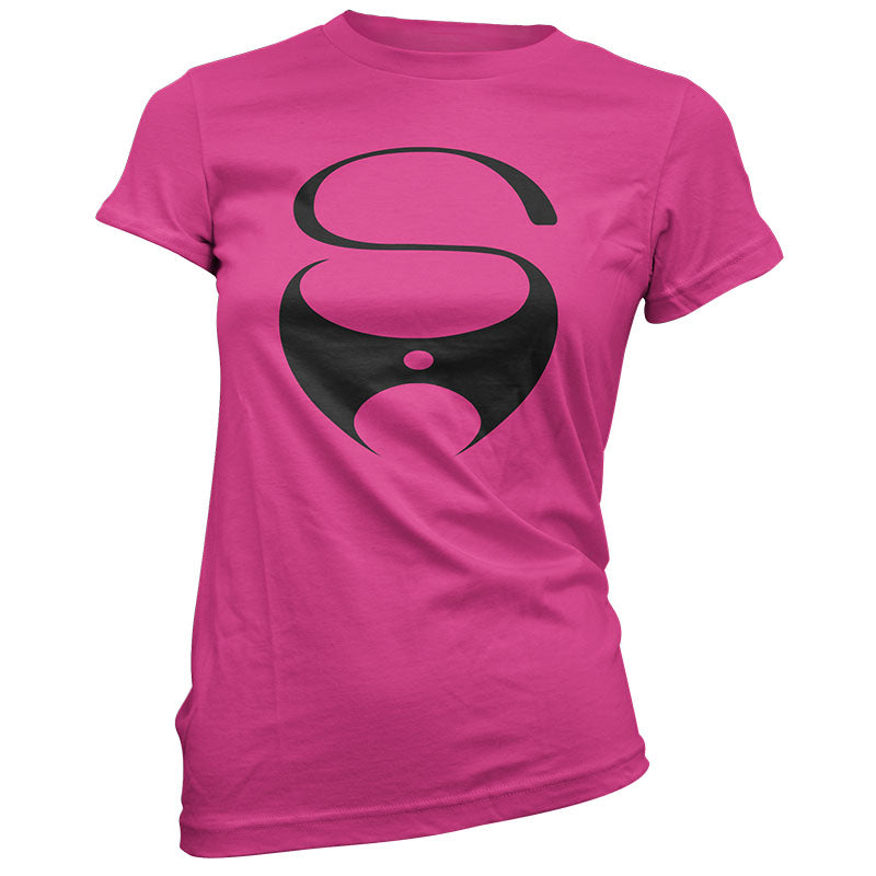 Retro Logo Ladies T-Shirt