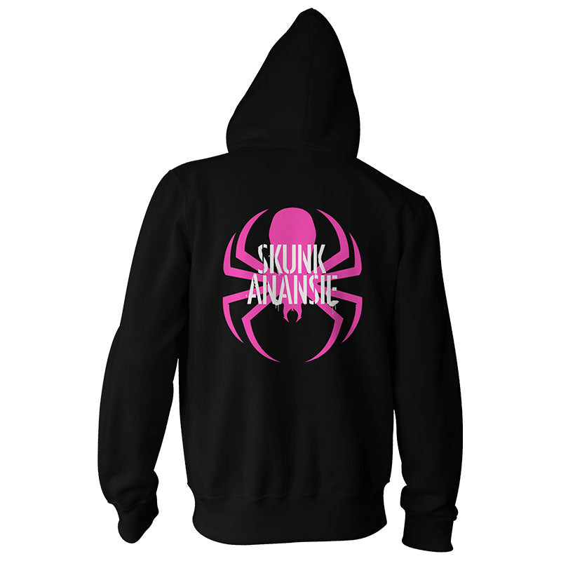 Skin Spider Pullover Hoodie