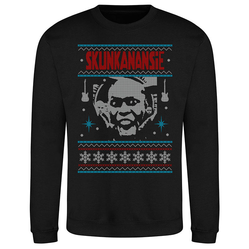 Skin Xmas Blue Sweatshirt