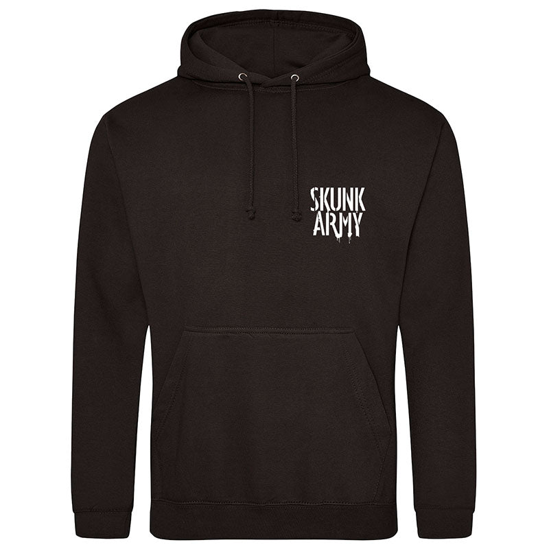 Skunk Army Spider Pullover Hoodie