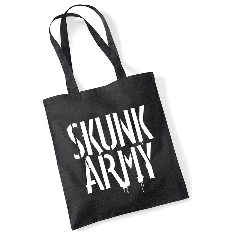 Skunk Army Tote