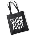 Skunk Army Tote