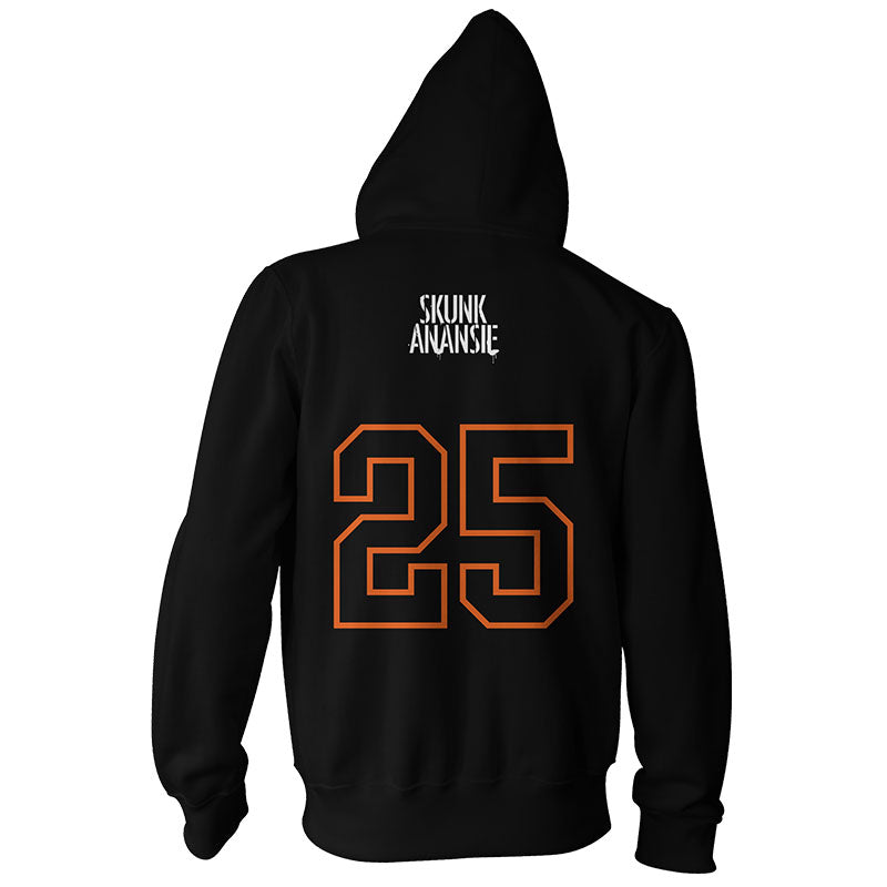Spider 25 Zip Hoodie
