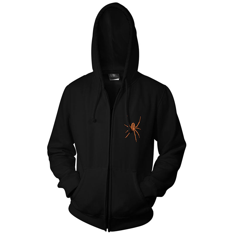Spider 25 Zip Hoodie