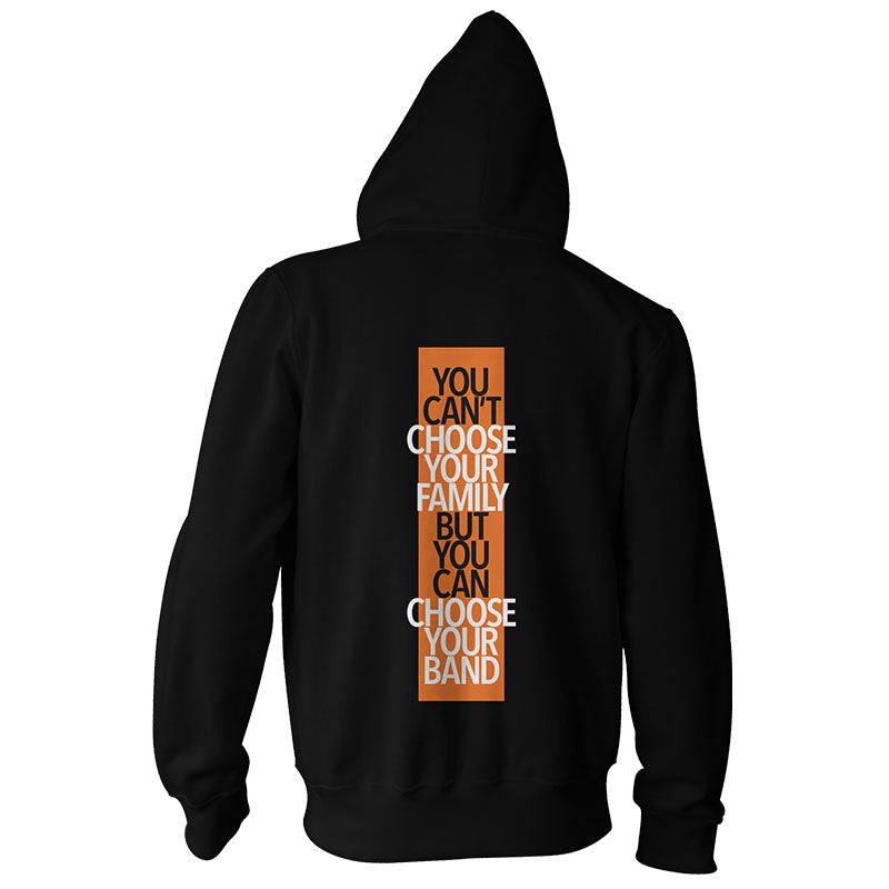 You Can't Choose Orange Pullover Hoodie