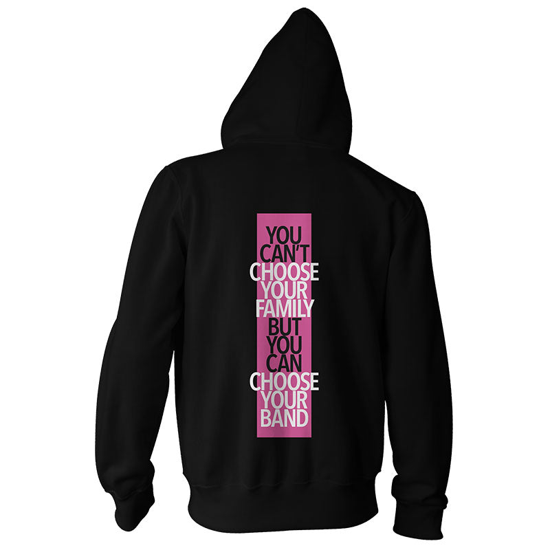 You Can't Choose Pink Pullover Hoodie